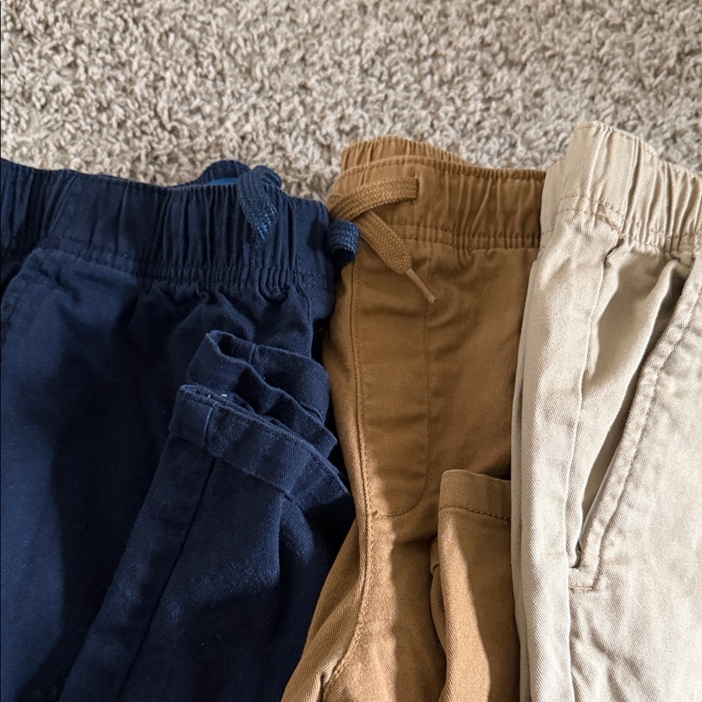 Old Navy Boys Chinos Navy, Brown, and Beige (14-16) - Picture 3 of 4